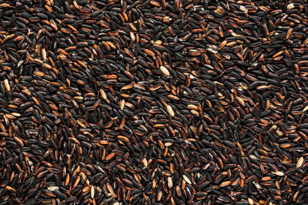 black rice